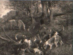 Huntsman With Hounds