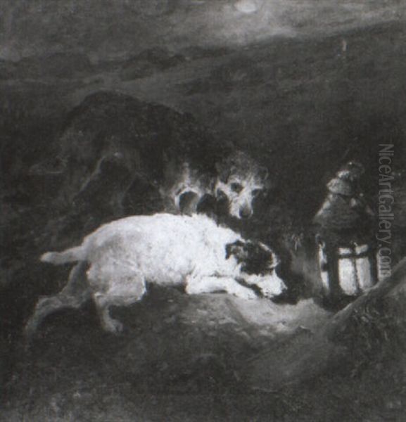 Rabbiting - view 1