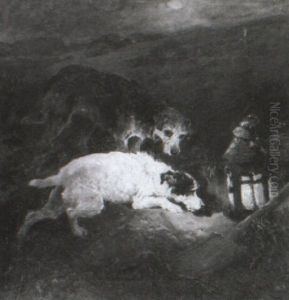 Rabbiting by John Emms