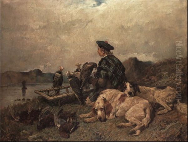 A Rest From Haymaking - view 1