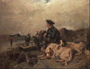 A Rest From Haymaking