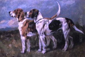 A Couple Of Foxhounds