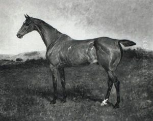 A Chstnut Hunter by John Emms
