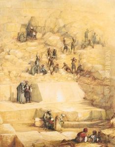 Excavation And Discovery Of The Casing Stones Of The Great Pyramid At Gizeh by Francis Vyvyan Jago Arundale