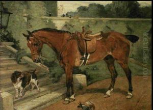 Waiting For Mistress by John Emms