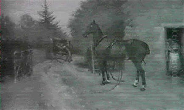 A Broken Cart - view 1