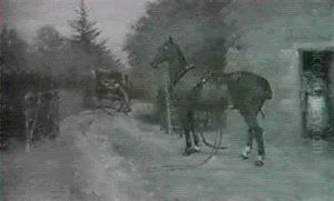 A Broken Cart by John Emms