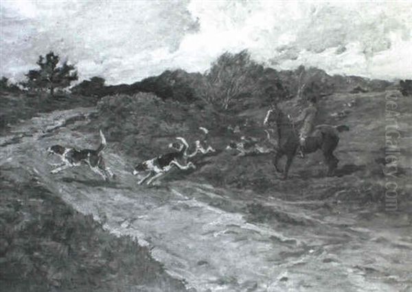 Hunting On The Heath - view 1