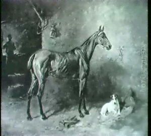 At The Blacksmith's by John Emms
