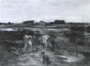 Driving The Cattle Home Driving The Cattle Home