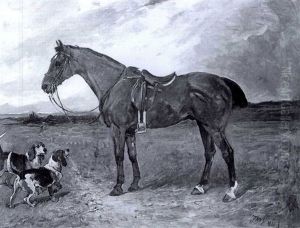 A Bay Pony And Beagels