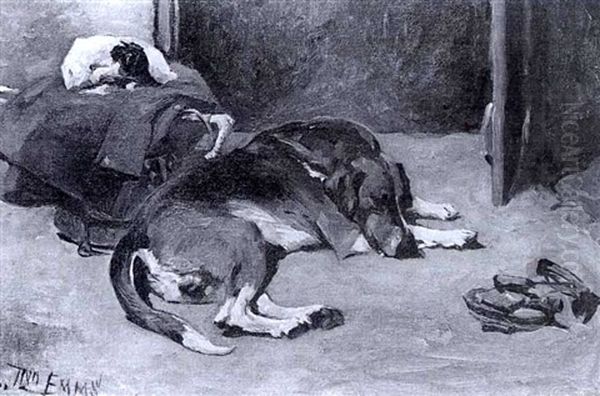 Sleeping Friends - view 1