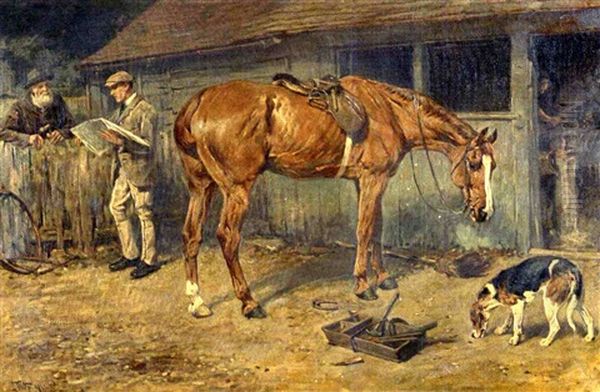 At The Blacksmith's - view 1