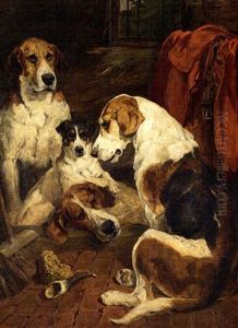 After The Hunt by John Emms