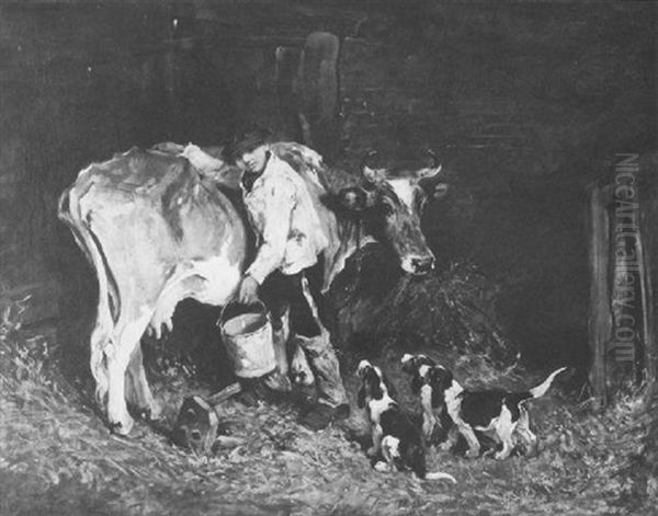 Milking Time - view 1