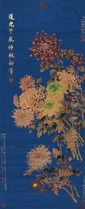 Chrysanthemum by Emperor Daoguang