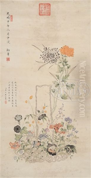 Scroll Painting - view 1