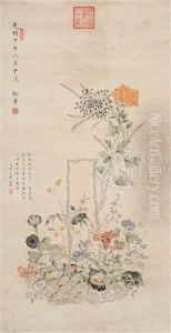 Scroll Painting Scroll Painting