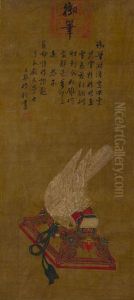 White Eagle by Huizong Emperor