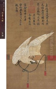 White Eagle by Huizong Emperor
