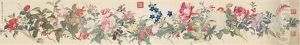 Empress Dowager Cixi Blooming Beauties