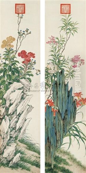 Flowers (2 Works) - view 1