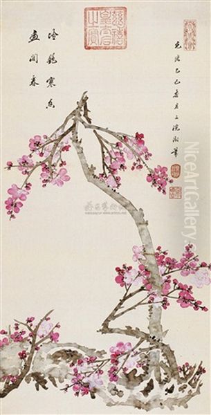 Plum Blossom - view 1