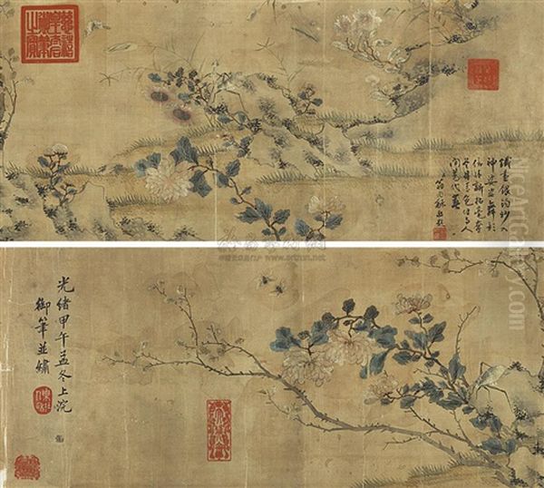 Flower And Bird - view 1