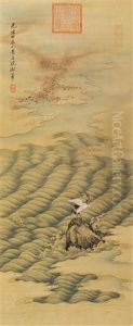 Untitled by Empress Cixi Manchu-Chinese