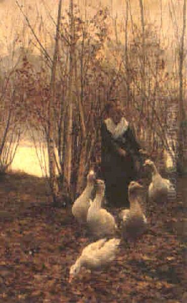 The Goose Maiden - Brittany - view 1