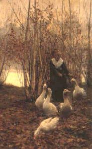 The Goose Maiden - Brittany