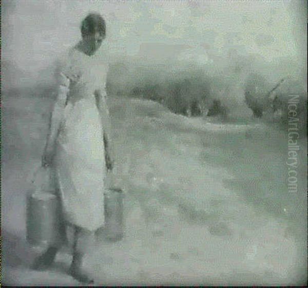 The Milkmaid - view 1