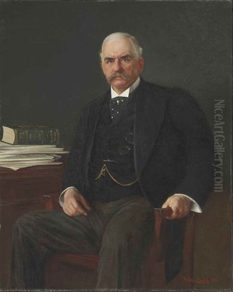 Portrait Of J. Pierpont Morgan, 1903 - view 1