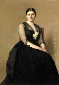 Bildnis Martha Liebermann by Feodor Encke