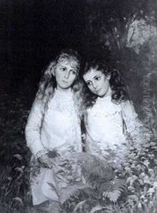 Two Sisters by Feodor Encke