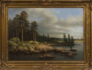 Ylojarvi by Fredrique Enckell