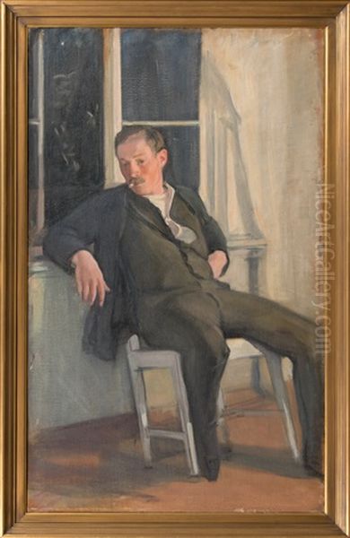 Portrait Of Verner Thome - view 1