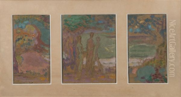 Sketch To A Fresco - view 1