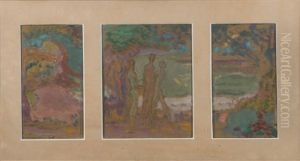 Sketch To A Fresco