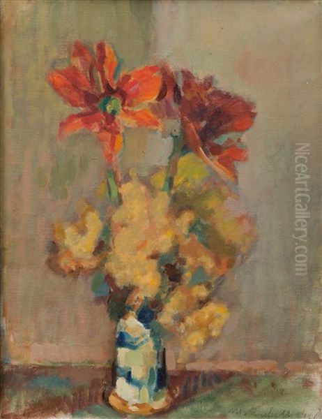 Flowers In A Vase - view 1
