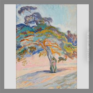 Gnarled Pine by Magnus Enckell