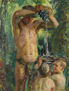 Baccus by Magnus Enckell