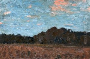 Am Weyerberg, Worpswede by Hans am Ende