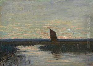 Abendstimmung by Hans am Ende