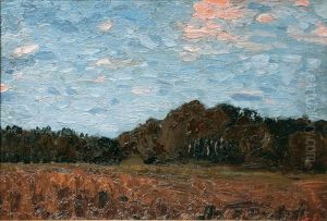 Worpswede, Weyerberg by Hans am Ende