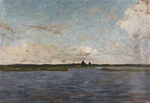 Hammeniederung Bei Worpswede by Hans am Ende
