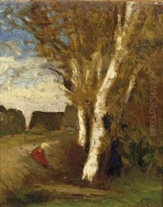 Worpswede by Hans am Ende