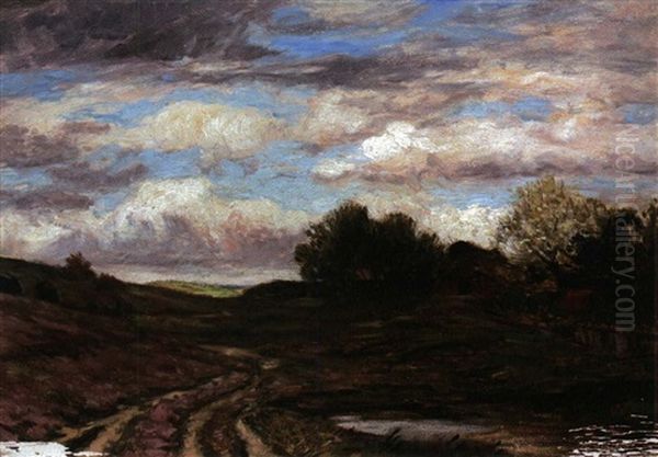 Weite Moorlandschaft Mit Gehoften - view 1