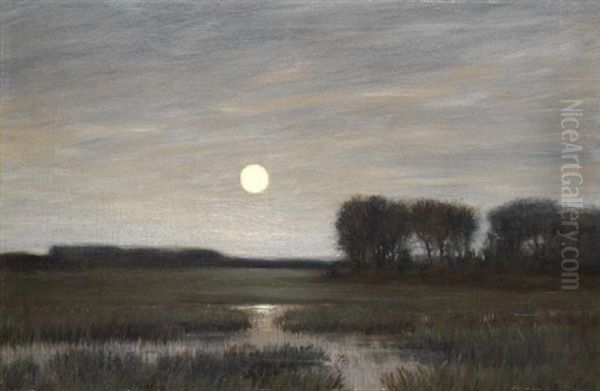 Landschaft Im Mondschein - view 1