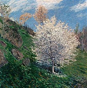 Blutenbaum by Hans am Ende